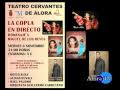 Viernes 6 noviembre La Copla en directo Teatro Cervante.....