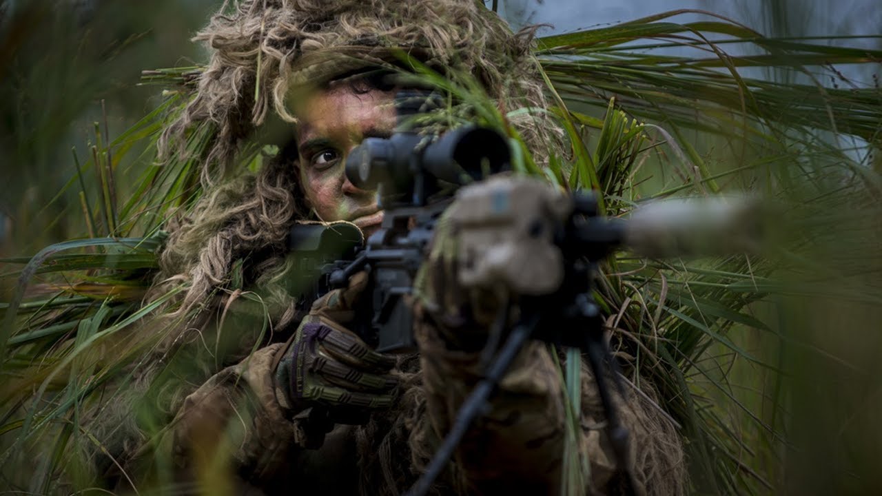 U.S. Army Infantrymen • Combat Operations with Sniper Support