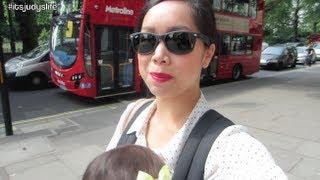 LOST IN LONDON!!! - June 18, 2013 - itsJudysLife Vlog