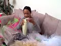 How to make no-sew TUTU skirts 2.0