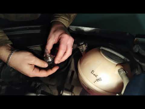 Ersetzen der VW Tiguan (Dorestyle) Abblendlichtlampen