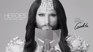 Conchita Wurst – HEROES – Official Music Video #theunstoppables