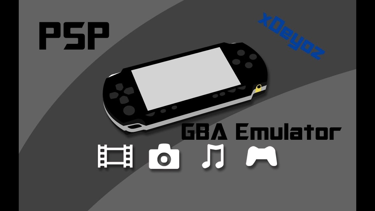 GBA EMULATOR ON PSP gba emulator on psp: