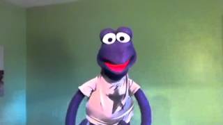 Paul  Frog Puppet 