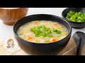 The Best Home made Chicken Corn Soup Recipe  Quick & Easy   Khin's Kitchen