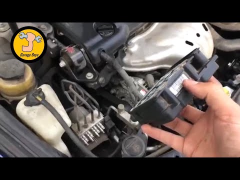 How to fix a 2007 Toyota Camry ABS and Brake light and also flickering speedometer