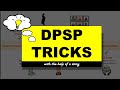 Tricks to learn DPSP Articles in engArticle 36-51PartIV of Indian ConstitutionEasy trick for DPSP