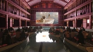 L'Odyssée de Pi : Cinéma sur l'eau HD