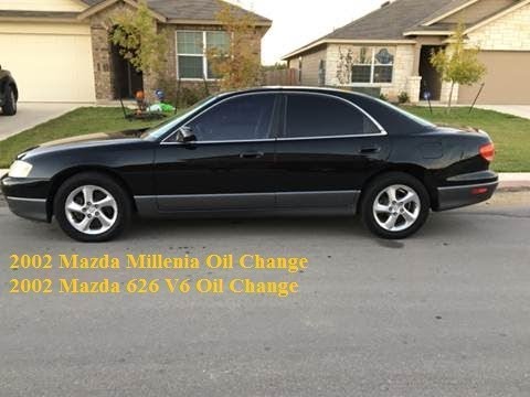 2002 Mazda Millenia 626 V6 Oil Change 2002 Mazda Millenia 626 V6 Oil Change