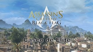 Assassin's Creed IV Black Flag - Planta - Casco de Elite