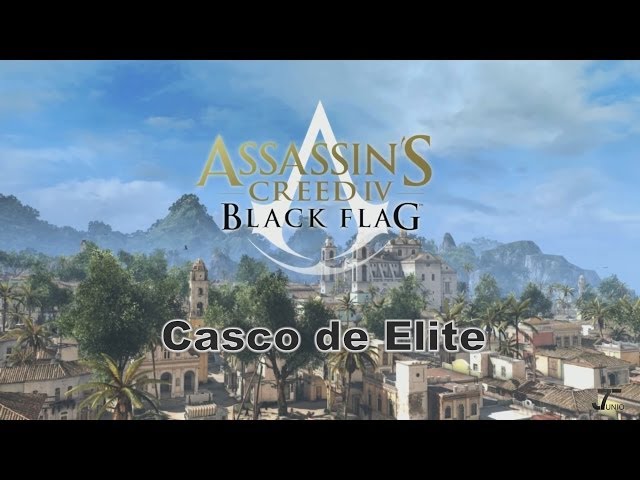 Assassin's Creed IV Black Flag - Planta - Casco de Elite