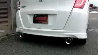 AXIS STYLING フリード用 RRスポーツマフラー！ - YouTube