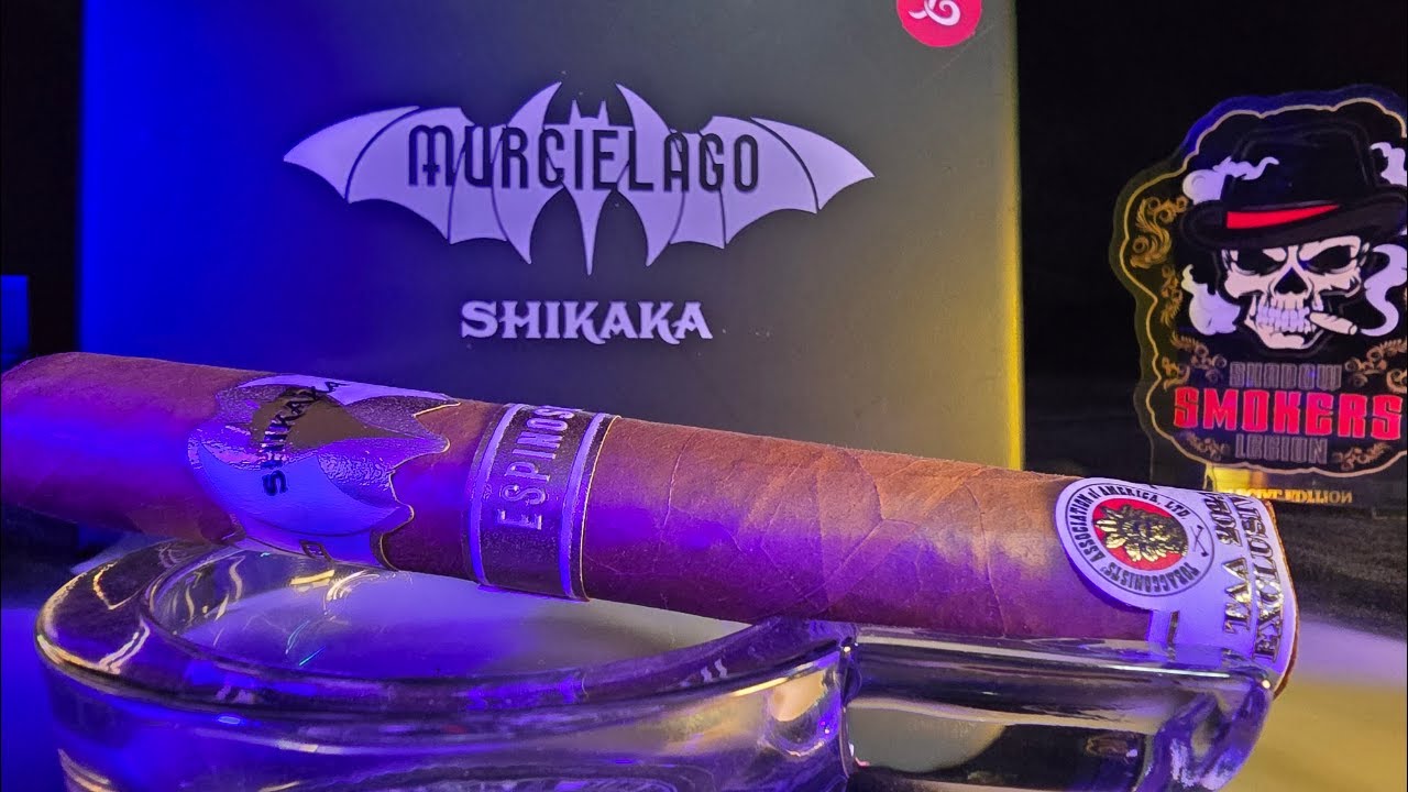 Espinosa Murcielago Shikaka TAA 2024 #cigarlifestyle #cigarexperience #cigarreview