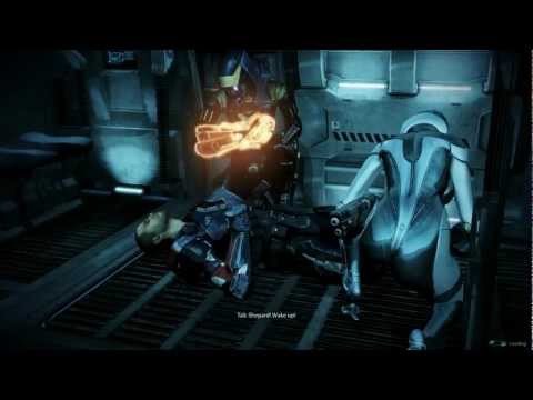 Mass Effect 3: Tali Romance in Leviathan DLC