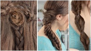 3 trenzas fáciles de hacer!