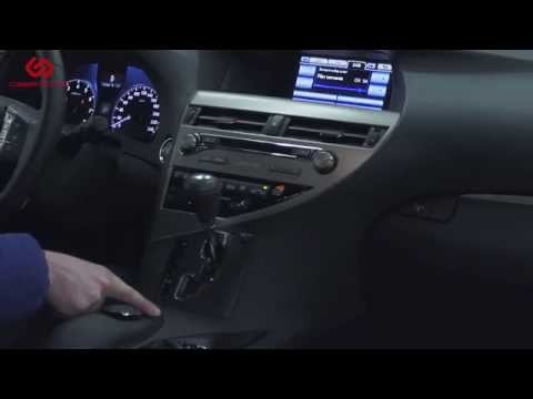 Lexus RX: видеоинтерфейс KiberLink и навигационный блок VI-NAVI 212