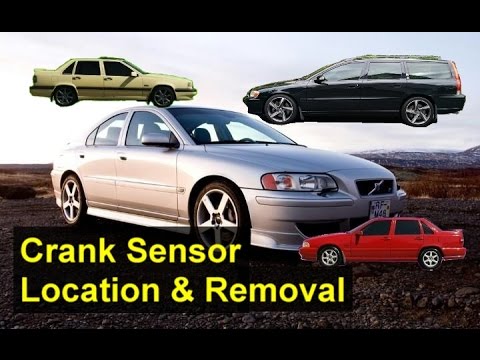Crank sensor location, Volvo S80, S60, V70, S70, XC90, etc. - VOTD