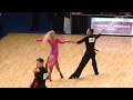 Langella - Moshenska, ITA | 2013 World Latin R4 R