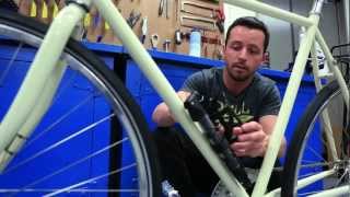 Clispeed Mini Bike Frame-Mounted Pump Repair Tool Kit Bicycle Accessories 