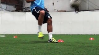 agility cone drills soccer