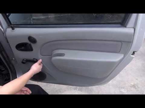 Разборка двери Dacia (Renault) Logan