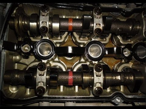 Снятие клапанной крышки двигателя Nissan Note HR15 DE и измерение зазоров клапанная