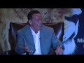 Arnold Schwarzenegger with JT Foxx Interview at Mega Partnering