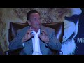Arnold Schwarzenegger with JT Foxx Interview at Mega Partnering