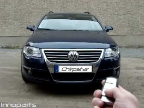 chirpstar von Innoparts im VW Passat B6 3C toller Effekt ohlei2007 34754 