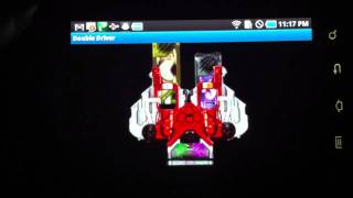 Kamen Rider W Double Driver320 Kamen Rider W Double Driver320