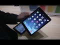 iPad Air hands-on