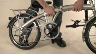 ventura stowaway folding bike