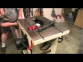 Building Your New Table Saw