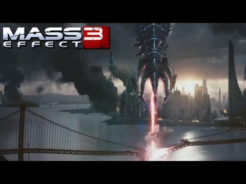 Mass Effect 3 - Live-Action Fight Trailer
