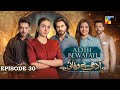 Adhi Bewafayi - Episode 30 - 1st March 25 [ Alishba Khan, Ahmed Taha Ghani & Shahbaz Shigri ] HUM TV