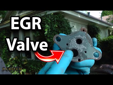 Cool Trick to Clean EGR Valve in Your Car (Low Flow Code P0401)