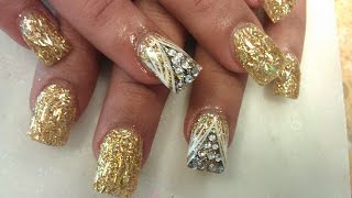 GenX GOLDEN NAILS SHAPING Part 2