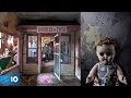 10 CREEPIEST Abandoned Toy Factories | LIST KING