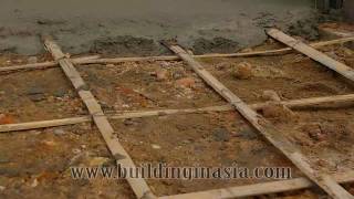 Bamboo Concrete Reinforcement