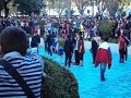CHILE VS ESPAÑA : gente loca en plaza de viña