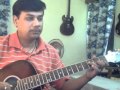 Sau dard hai on Guitar