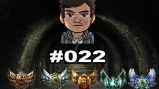 Let's Play League of Legends Ranked Ryze | Road to Evil Challenger #022