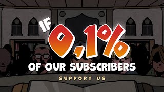IF 01% OF OUR SUBSCRIBERS SUPPORT US