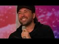 Bert Karlsson Gråter Talang 2010 Stephen Hansen sjunger Sweden got talent
