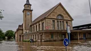 Hochwasser in Zeitz 2013