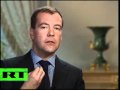 Medvedev: Obama thinks when he speaks, unlike ...?