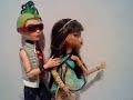 Monster high dolls short films