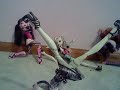 Monster high dolls short films