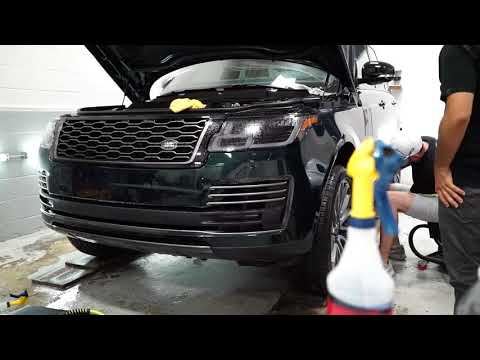 Land Rover Range Rover | Full Paint Protective Film