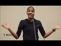 T. Miller - Poetry Slam Winner